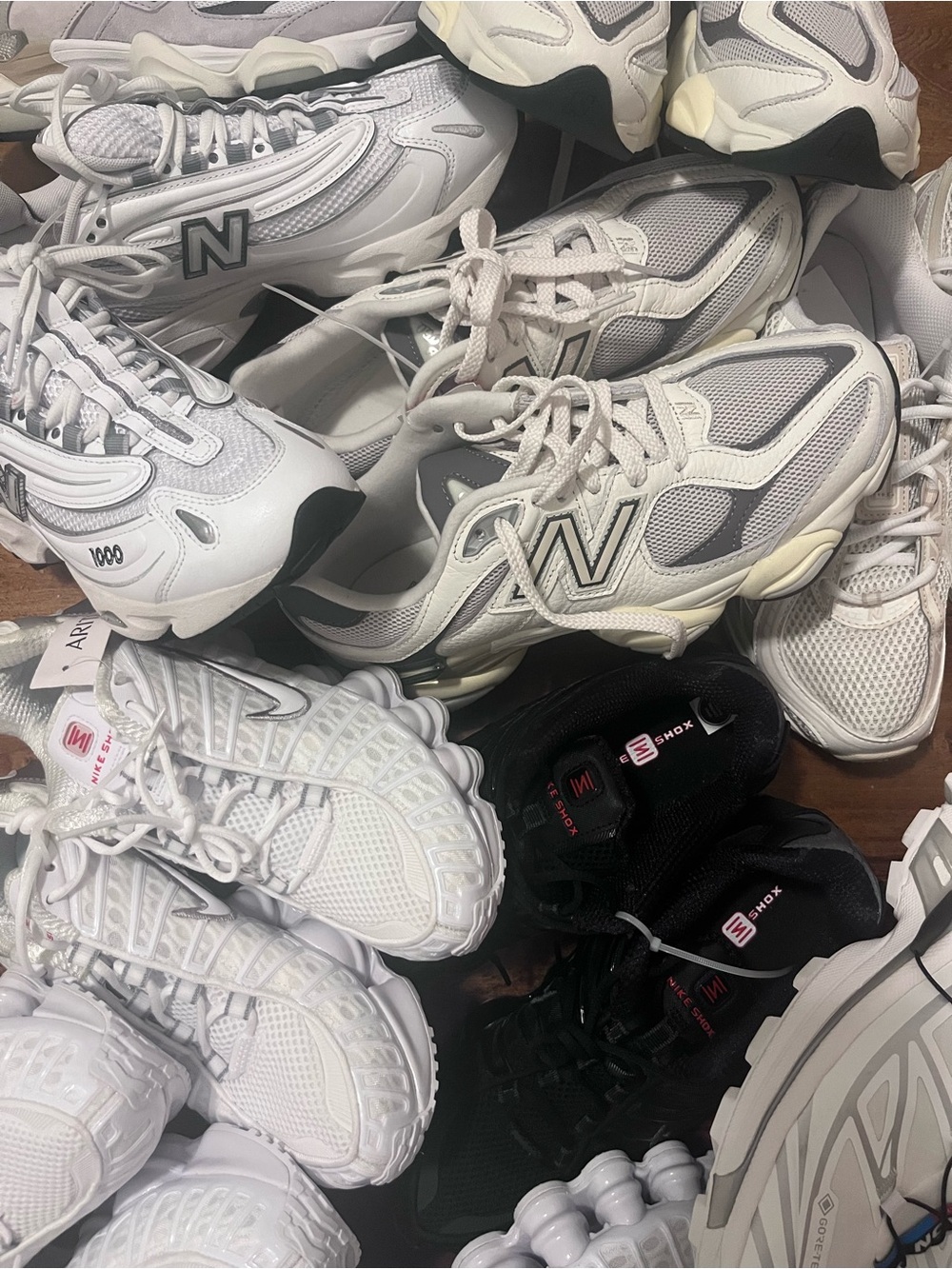 SHOES FOR SALE (ALL AUTHENTIC)